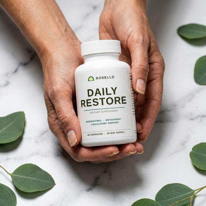 Rosello Daily Restore - 90-Day Supply