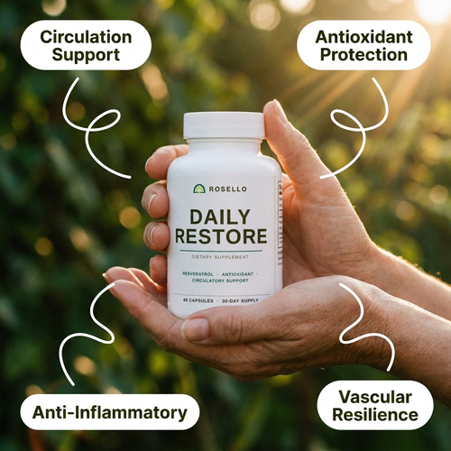Rosello Daily Restore - 90-Day Supply
