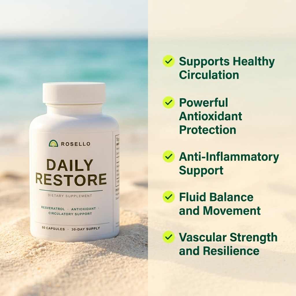 Rosello Daily Restore - 90-Day Supply