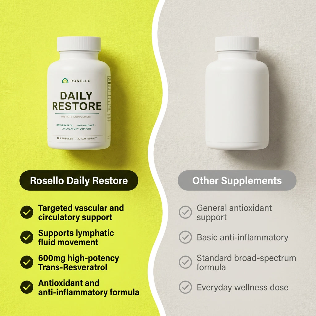 Rosello Daily Restore - 90-Day Supply